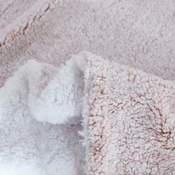 Trail Creek Snuggly Sherpa Throw Blanket, Cedar - RK-TEDSH-CED   - Blankets & Bedspreads -Outlet Hearth And Home Store 002eba67bdfeed5ed383c4c4c7fb980e8766f82d 490931842 3