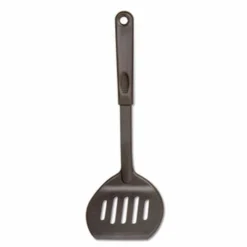 Norpro 11 Inch GripEz Slotted Round Spatula 905 - Storage Furniture