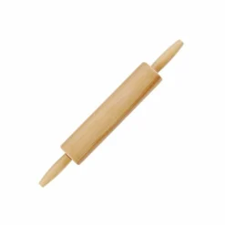 Norpro Beechwood 10 Inch Rolling Pin 3072 - Storage Furniture