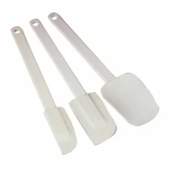 Norpro 3 Piece Plastic Spatula Set 3009 - Storage Furniture