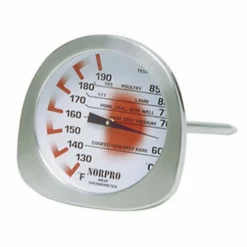 Norpro Stainless Steel 5 Inch Meat Thermometer 5971 - Storage Furniture