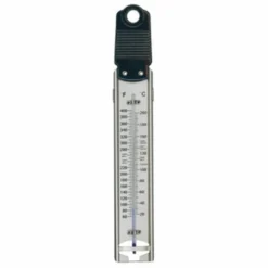 Norpro 12 Inch Candy/Deep Fry Stick Thermometer 5983 - Storage Furniture