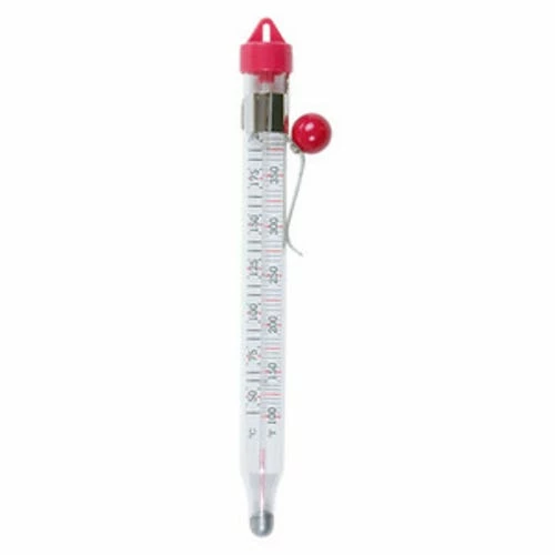 Norpro 8 Inch Red Ball Clip Deep Fry Candy Thermometer 5901 - Storage Furniture 3 Norpro 8 Inch Red Ball Clip Deep Fry Candy Thermometer 5901 - Storage Furniture