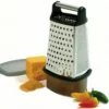 Norpro Stainless Steel 4 Sided Grater with Catcher 325 - Storage Furniture -Outlet Hearth And Home Store 006232830 1