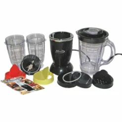 Koolatron Total Chef Miracle Blender MBLS01 - Storage Furniture