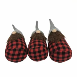 Various Brands 25" Buffalo Plaid Gnome Decor, Assorted - BH2052029A3 - Christmas Decor -Outlet Hearth And Home Store 039c3464738bd6dc3a0e8c7b2089cb114526b9cc 14762084 6