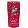 Kerusso Dual Wall Stainless Steel Praise The Lord Mug - Bandana Print, 20 oz. - MUGS211 - Tumblers 1 Kerusso Dual Wall Stainless Steel Praise The Lord Mug - Bandana Print, 20 oz. - MUGS211 - Tumblers -Outlet Hearth And Home Store 04aa7e06bd9059855f790875ffe1518ec9104db7 mugs211