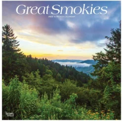 Brown Trout Great Smokies 2023 Square Calendar - Calendars