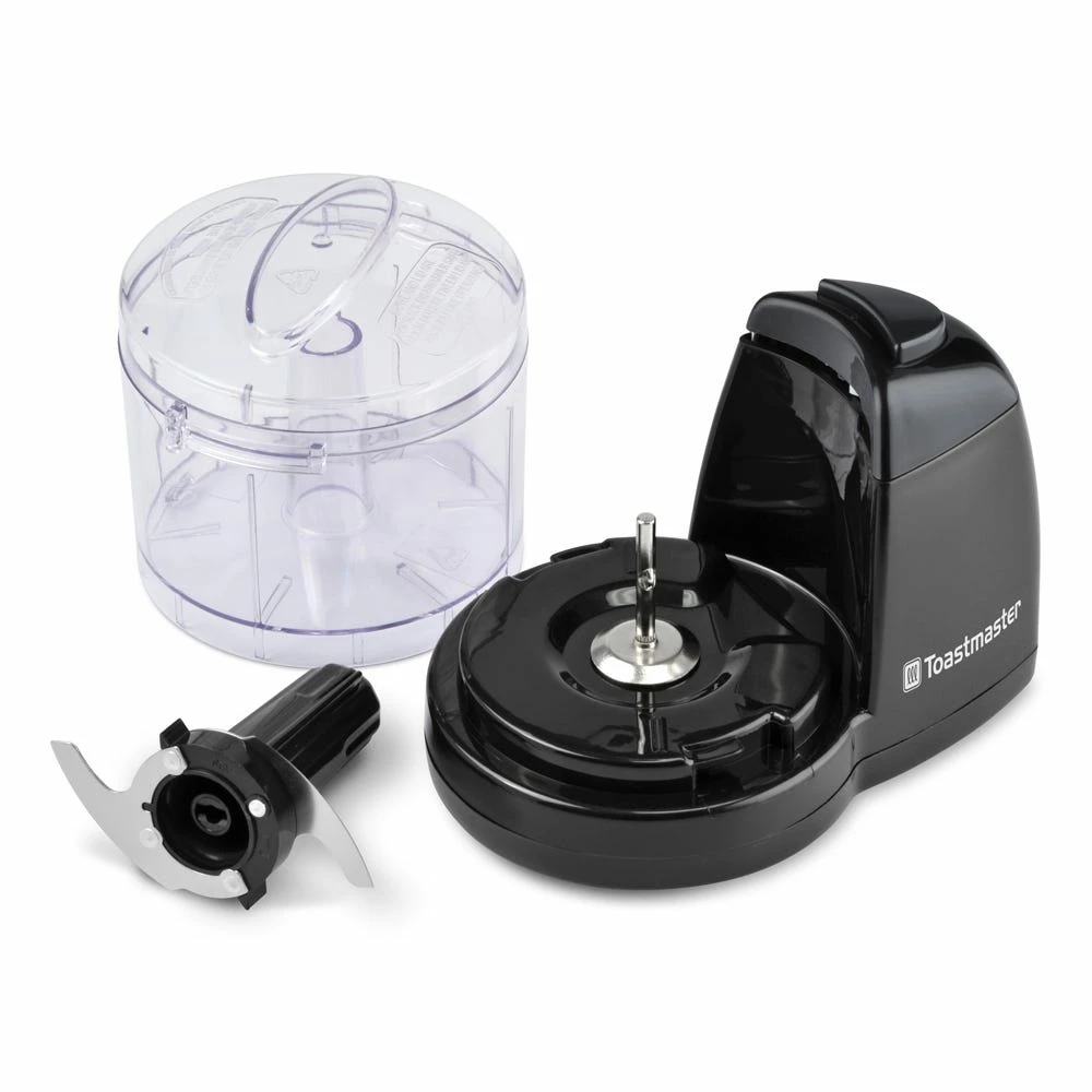 Toastmaster One Touch Mini Food Chopper, 1.5 Cup - TM-67MC - Other Cooking Appliances 4 Toastmaster One Touch Mini Food Chopper, 1.5 Cup - TM-67MC - Other Cooking Appliances - Image 2