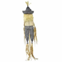 Backyard Expressions 60" Boy Scarecrow Black And White Plaid - 904725 - Yard Decor -Outlet Hearth And Home Store 0a6df3e68bf064d0dd3c4a0c35836b8e80cbd4d4 14700002 1