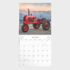 Dayspring Tractors Wall Calendar J1957 - Calendars -Outlet Hearth And Home Store 0a9f39ddd4f8197c1484f371940f72d2191f53b7 550523012 2