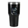 Lincoln Outfitters "Faith Over Fear" 30 oz. Religious Tumbler, Black - 89-631-0204 - Tumblers
