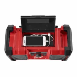 Milwaukee M18 18-Volt Lithium-Ion Cordless Jobsite Radio - 2890-20 - Radios -Outlet Hearth And Home Store 0ef2eee95920992dcfa3dad9536a2981af1c26c8 2890 20 5