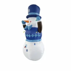 Four Seasons 6' Inflated Snowman Holding String Lights - MY-18CS622 - Christmas Decor -Outlet Hearth And Home Store 0f4cb74e28a762868a6455ca436be2aa36aa34b3 14762164 2