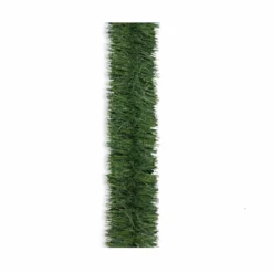 Holiday Trims 4"X15' Natural Green Home Decorative Garland 3399075 - Holiday Garland