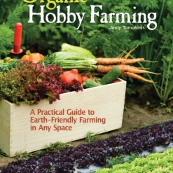 Companion Books Organic Hobby Farming - Gardening Books
