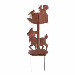 Various Brands 36" Metal Reindeer Squirrel Mail Box Yard Stake - JKC01009 - Porch Seasonal Decor -Outlet Hearth And Home Store 11647971332ff990ca9143bbd35b0fdd2fe97916 14762026 4