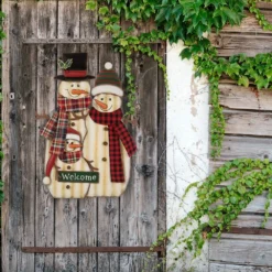 Glitzhome Metal Christmas Snowman Family Yard Stake - 1103202624 - Yard Decor 10 Glitzhome Metal Christmas Snowman Family Yard Stake - 1103202624 - Yard Decor -Outlet Hearth And Home Store 11a8497bd9ee3400ce3be0567b1a96e814cd521c 93430123 4