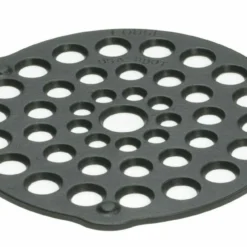 Lodge Cast Iron PreSeasoned 8 Inch Meat Rack/Trivet L8DOT3 - Cookware