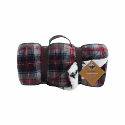 Trail Creek Super Soft Reversible Velvet Throw Blanket, Deer - RK-VELVEL-DEER - Blankets & Bedspreads