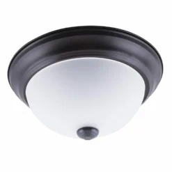 Various Brands 13" Bronze Dome Light - RKDOME13BRNZ - Light Fixtures