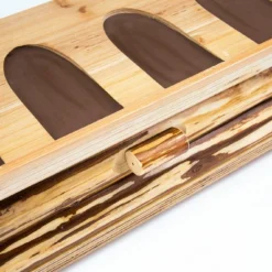 Rush Creek Creations 6 Gun Rack with Storage 370037 - Storage Furniture -Outlet Hearth And Home Store 1 35 121