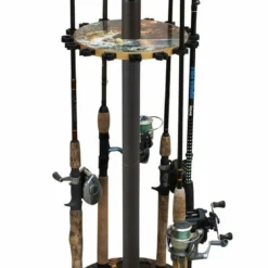 Rush Creek Creations Bass 16 Fishing Rod Storage Rack 383000 - Storage Furniture -Outlet Hearth And Home Store 1 35 95