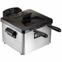 Weston 15 Cup Deep Fryer 3 Basket 031300W - Cookware & Tools