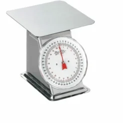 Weston 44 lbs Flat Top Dial Scale 240302 - Food Prep & Processors