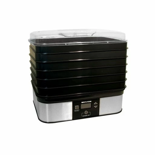 Weston 6 Tray Digital Food Dehydrator 750401W - Food Prep & Processors 3 Weston 6 Tray Digital Food Dehydrator 750401W - Food Prep & Processors