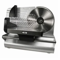 Weston 7 1/2 inch Meat Slicer 830750W - Food Prep & Processors