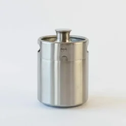 MANCAN 64 oz. Stainless Steel Grab N Go Keg 001MANCAN - Kitchen Appliances