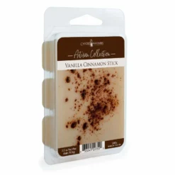 Candle Warmers Etc. Vanilla Cinnamon 2.5oz. Artisan Wax Melt 3900s - Wax Melts