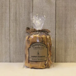 Thompson's Candle Co. Honey Bourbon, 18 oz. Pillar - HBMP - Candles & Home Fragrance