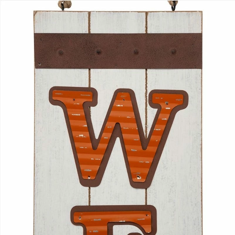 Various Brands Harvest/Welcome Porch Sign -Acorn - JKC01003RK - Porch Seasonal Decor 6 Various Brands Harvest/Welcome Porch Sign -Acorn - JKC01003RK - Porch Seasonal Decor - Image 4