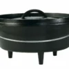 Lodge Cast Iron 4 Quart Camp Dutch Oven L10CO3 - Cookware -Outlet Hearth And Home Store 1e4f1a52aaf1ed3b8e5ed5a4b5f3c6f72734747d 51261393 51261393 image l10co3
