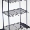Organized Fishing Rolling Wire Tackle Trolley WFR012 - Storage Furniture