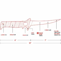 Bubba 7" Tapered Flex Fillet Knife - BB1-7F - Knives -Outlet Hearth And Home Store 1e8591e7cbf3092af1a80310596c3db2053da8e9 9417494 7