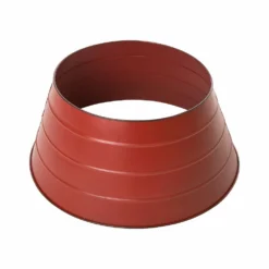 Glitzhome Painted Red Metal Tree Collar - 1103202877 - Christmas Decor -Outlet Hearth And Home Store 1f62bedac3fe19143d52d2f1aa7b084f95b78d04 93430231 2