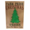 Four Seasons 18" Farm Fresh Christmas Wall Plaque - 21RG-21006 - Christmas Decor -Outlet Hearth And Home Store 20e0953944b66a1077d0b850ae51b3e18defea34 14762157 main