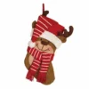 Glitzhome 3D Reindeer Hooked Stocking - 1113000116 - Christmas Stockings -Outlet Hearth And Home Store 21a57bdac7ef2b5ac895de474dbf75bd7fb1d63a 93430120