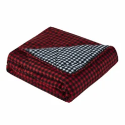Pur Serenity Comfy Classic Cotton Machine Washable Weighted Blanket, 12 lb. - RK-MWCOT-WB - Blankets & Bedspreads -Outlet Hearth And Home Store 23f1e014120dd2b52c52d7522f90edc0ef234a1b 490931837 4