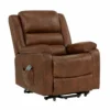 Lane Buxton Faux Leather Power Lift Recliner Chair, Cognac - 40029-15-05 - Living Room Furniture -Outlet Hearth And Home Store 249d995f5fa5202c891ad334719a337391113fa6 109920219 scaled