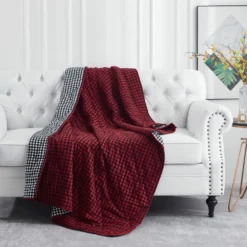 Pur Serenity Comfy Classic Cotton Machine Washable Weighted Blanket, 12 lb. - RK-MWCOT-WB - Blankets & Bedspreads -Outlet Hearth And Home Store 29df8f83e619f48a1bf25fe00e9e1481fcc26ddc 490931837