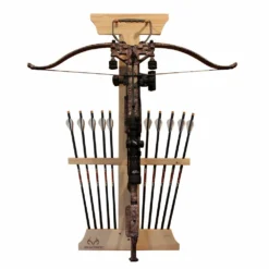 Rush Creek Creations REALTREE 10 Arrow Crossbow Rack 394002 - Storage Furniture -Outlet Hearth And Home Store 2 7 370