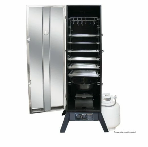 Weston 48 inch Outdoor Propane Smoker 410401W - Food Prep & Processors 4 Weston 48 inch Outdoor Propane Smoker 410401W - Food Prep & Processors - Image 2