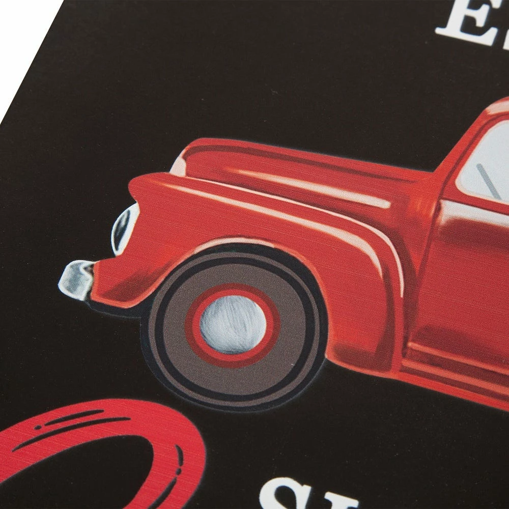 Glitzhome 13" x 32" Duble Sided Wooden Easel Porch Sign, with 2 Changable Sided Sign Board(Fall & Christmas) - 2010100005 - Christmas Decor 6 Glitzhome 13" x 32" Duble Sided Wooden Easel Porch Sign, with 2 Changable Sided Sign Board(Fall & Christmas) - 2010100005 - Christmas Decor - Image 4