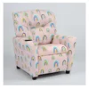 Magnolia Plush Kids Recliner, Rainbow - 1300-RB - Kids' Furniture -Outlet Hearth And Home Store 2b428ab25439410575faeffcb646b1d4e33cb9eb 2022007700
