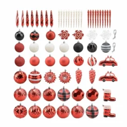 Various Brands Assorted Christmas Ornament Sets, 70 Count - 66508 - Christmas Ornaments -Outlet Hearth And Home Store 2bd45e40812d22bae48b21e3223f71be2ae52235 14762051 3