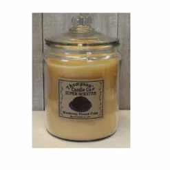 Thompson's Candle Co Blueberry Pound Cake Heritage Jar - BPHJ - Candles
